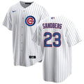 Men's Chicago Cubs Ryne Sandberg #23 Nike White Home Player MLB Jersey