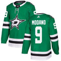 Men's Dallas Stars Mike Modano #9 adidas Kelly Green Authentic Player NHL Jersey