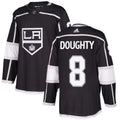 Men's Los Angeles Kings Drew Doughty #8 adidas Black Authentic NHL Jersey