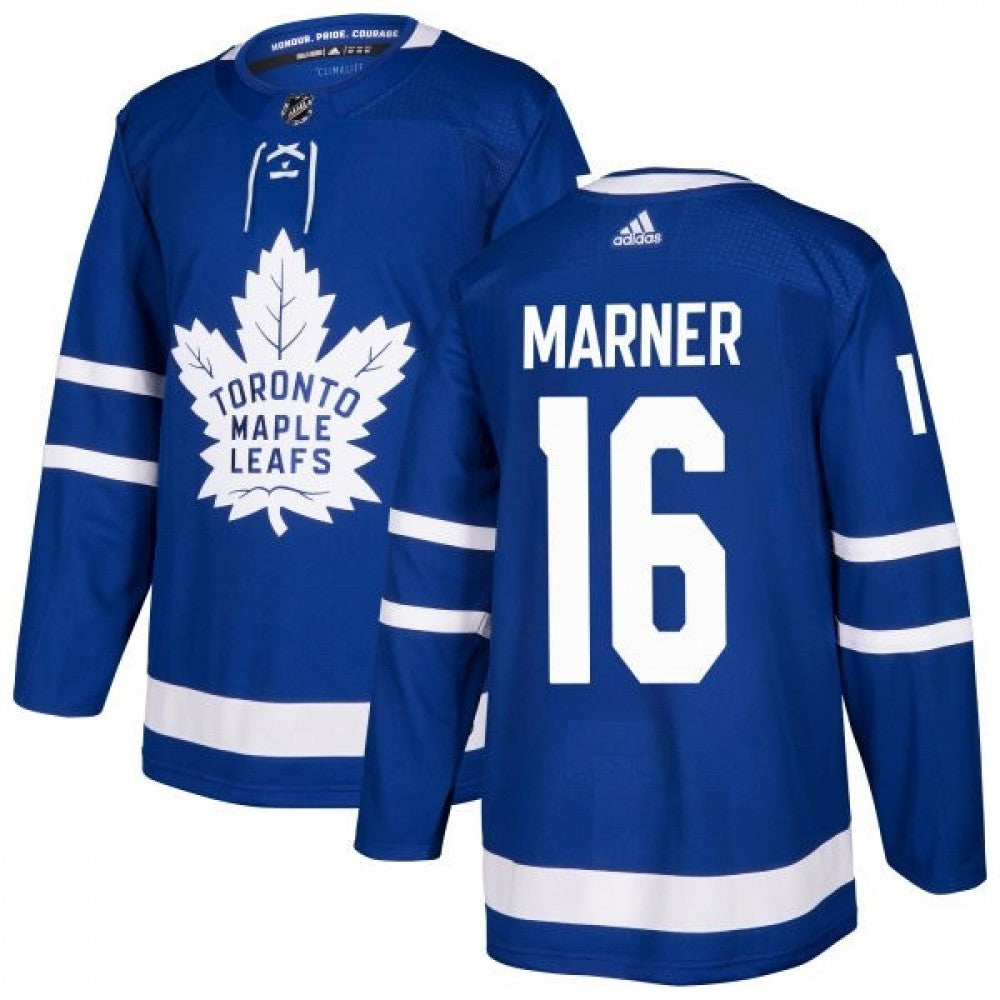 Men's Toronto Maple Leafs Mitch Marner #16 adidas Blue Authentic Player NHL Jersey