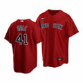 Men's Boston Red Sox Chris Sale  #41 Nike Red Alternate 2020 MLB Jersey