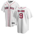 Men's Boston Red Sox Ted Williams #9 Nike White Home 2020 MLB Jersey