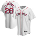 Men's Boston Red Sox J.D.MARTINEZ #28 Nike White Home 2020 MLB Jersey