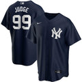 Men's New York Yankees Aaron Judge #99 Nike Navy Home 2020 MLB Jersey