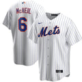 Men's New York Mets Jeff McNeil #6 Nike White&amp;Royal Home 2020 MLB Jersey