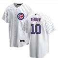 Men's Chicago Cubs Eddie Vedder #10 Nike White Home Player MLB Jersey