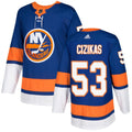 Men's New York Islanders Casey Cizikas #53 adidas Royal Authentic NHL Jersey