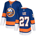Men's New York Islanders Anders Lee #27 adidas Royal Authentic NHL Jersey