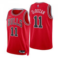 Men's Chicago Bulls Chicago Bulls DeRozan #11 Red 2021Swingman NBA NBA Jersey - Icon Edition