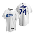 Men's Los Angeles Dodgers Kenley Jansen #74 Nike White 2020 Home MLB Jersey