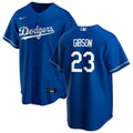 Men's Los Angeles Dodgers Kirk Gibson #23 Nike Royal Alternate 2020 MLB Jersey
