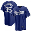 Men's Los Angeles Dodgers Cody Bellinger #35 Nike Royal Alternate 2020 MLB Jersey