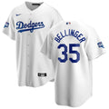 Men's Los Angeles Dodgers Cody Bellinger #35 Nike White Alternate 2020 MLB Jersey