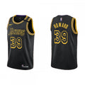 Men's Los Angeles Lakers Dwight Howard #39 Nike Black Swingman NBA NBA Jersey - City Edition