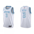 Men's Los Angeles Lakers Anthony Davis #3 Nike White 2020/21 Swingman NBA Jersey - City Edition