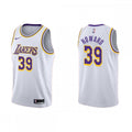 Men's Los Angeles Lakers Dwight Howard #39 Nike White Swingman NBA NBA Jersey - Association Edition