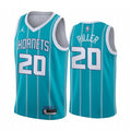 Men's Charlotte Hornets Hayward #20 Jordan Brand Blue 20/21 Swingman NBA Jersey - Association Edition
