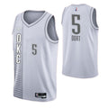 Men's Oklahoma City Thunder Luguentz Dort #5 Nike White 2021/22 Swingman NBA NBA Jersey - City Edition