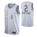 Men's Oklahoma City Thunder Alexander #2 Nike White 2021/22 Swingman NBA NBA Jersey - City Edition