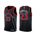 Men's Toronto Raptors Fred VanVleet #23 Jordan Blue 2021 Swingman NBA NBA Jersey - Statement Edition
