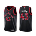 Men's Toronto Raptors Pascal Siakam #43 Jordan Blue 2021 Swingman NBA NBA Jersey - Statement Edition