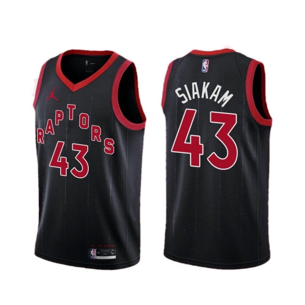 Men's Toronto Raptors Pascal Siakam #43 Jordan Blue 2021 Swingman NBA NBA Jersey - Statement Edition