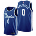 Men's Los Angeles Lakers Russell Westbrook #0 Nike Blue Swingman NBA NBA Jersey - Classic Edition