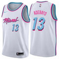 Men's Miami Heat Bam Adebayo #13 White 19-20 Swingman NBA Jersey - City  Edition