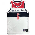 Men's Washington Wizards Harrell #6 Nike White 21/22 Swingman NBA NBA Jersey - Association Edition