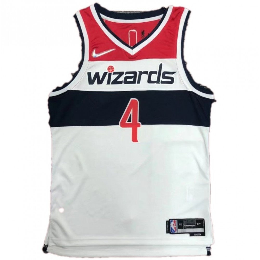 Men's Washington Wizards Westbrook #4 Nike White 2021/22 Swingman NBA NBA Jersey - Association Edition