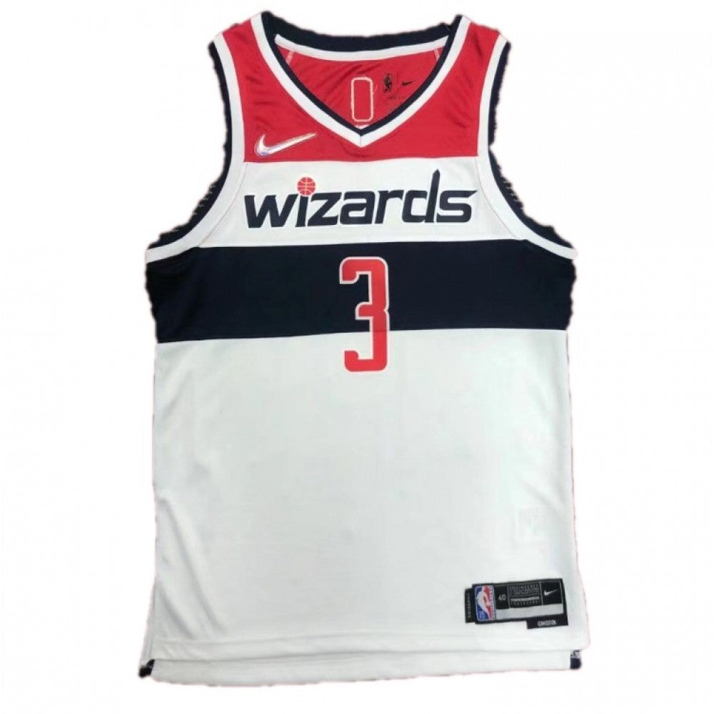 Men's Washington Wizards Bradley Beal #3 Nike White 21/22 Swingman NBA NBA Jersey - Association Edition