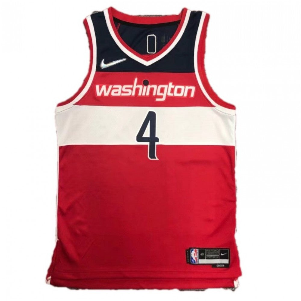 Men's Washington Wizards Russell Westbrook #4 Nike Red 2021/22 Swingman NBA NBA Jersey - Icon Edition