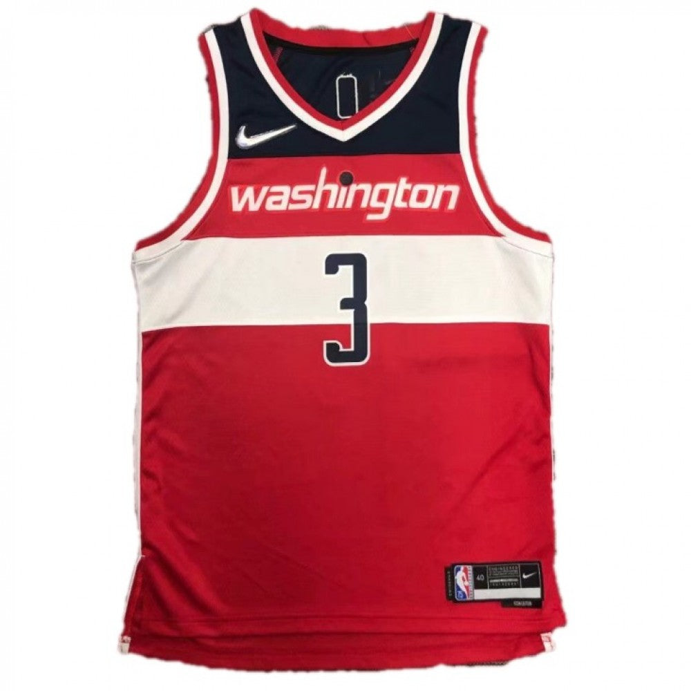 Men's Washington Wizards Bradley Beal #3 Nike Red 2021/22 Swingman NBA NBA Jersey - Icon Edition