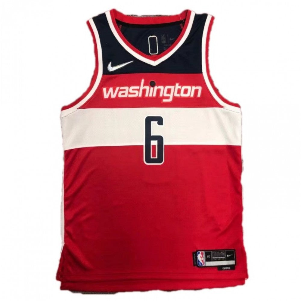 Men's Washington Wizards Montrezl Harrell #6 Nike Red 2021/22 Swingman NBA NBA Jersey - Icon Edition