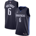 Men's Dallas Mavericks PORZINGIS #6 Jordan Swingman NBA Jersey - Statement Edition