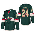 Men's Minnesota Wild Matt Dumba #24 adidas Green Authentic NHL Jersey
