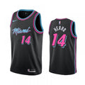 Men's Miami Heat Tyler Herro #14 Black 19-20 Swingman NBA Jersey - City Edition