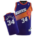Men's Phoenix Suns Charles Barkley #34 Adidas Purple Swingman NBA NBA Jersey