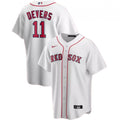 Men's Boston Red Sox Rafael Devers #11 Nike White Home 2020 MLB Jersey