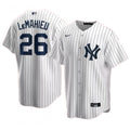 Men's New York Yankees DJ LeMahieu #26 Nike White Home 2020 MLB Jersey