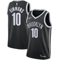 Men's Brooklyn Nets Ben Simmons #10 Nike Black 2021 Swingman NBA NBA Jersey - Icon Edition
