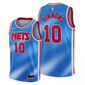 Men's Brooklyn Nets Ben Simmons #10 Nike Blue 2020/21 Swingman NBA Jersey - Classic Edition