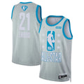 Men's Joel Embiid #21 Jordan Brand Gray 2022 NBA All-Star Game Swingman NBA Jersey