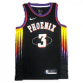 Men's Phoenix Suns Chris Paul #3 Nike Black 2021/22 Swingman NBA NBA Jersey-Mixtape Edition