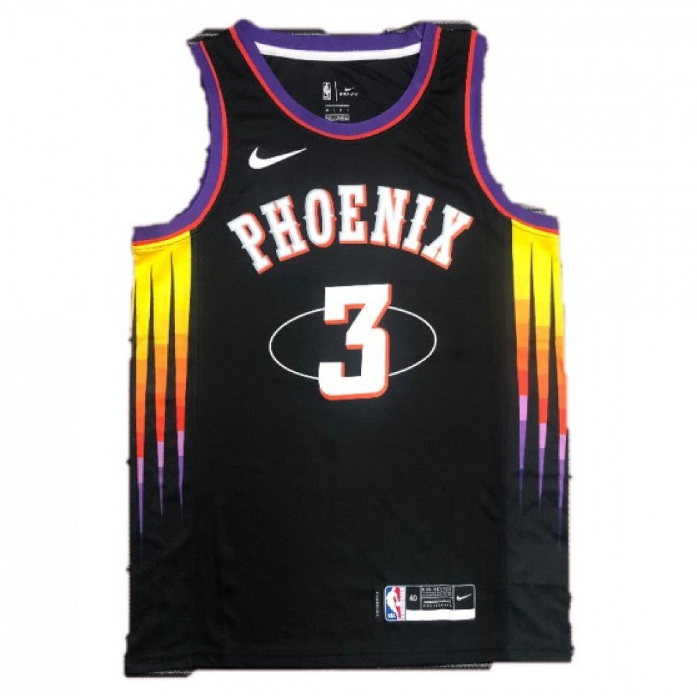 Men's Phoenix Suns Chris Paul #3 Nike Black 2021/22 Swingman NBA NBA Jersey-Mixtape Edition