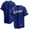 Men's Los Angeles Dodgers Nike Royal 2021 City Connect MLB Jersey