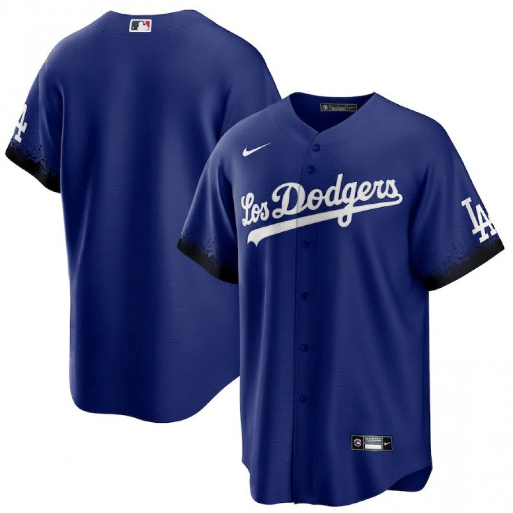Men's Los Angeles Dodgers Nike Royal 2021 City Connect MLB Jersey