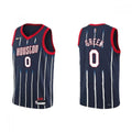 Men's Houston Rockets Jalen Green #0 Nike Navy 2021/22 Swingman NBA Jersey - City Edition