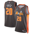 Men's Orlando Magic Markelle Fultz #20 Nike 2021/22 Swingman NBA Jersey - City Edition - Anthracite