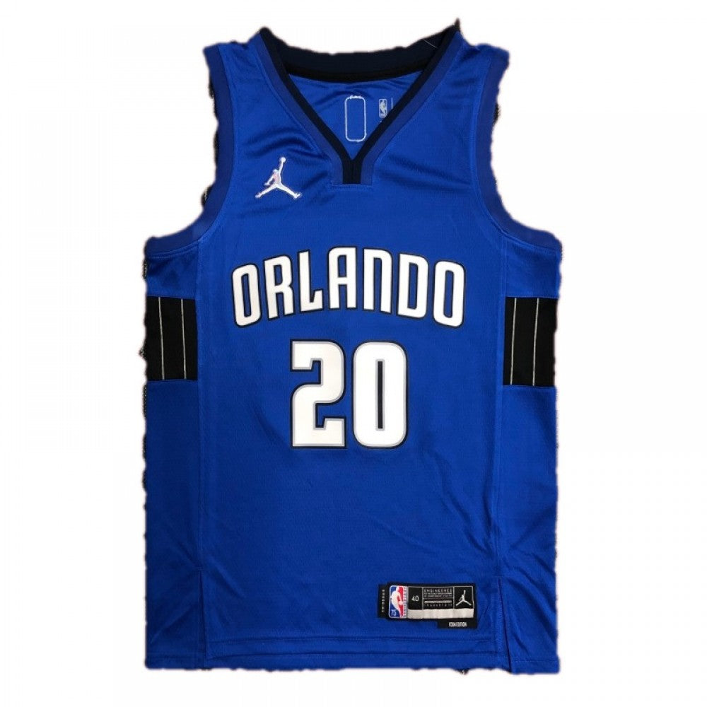 Men's Orlando Magic Markelle Fultz #20 Nike 2021/22 Swingman NBA Jersey - Statement Edition